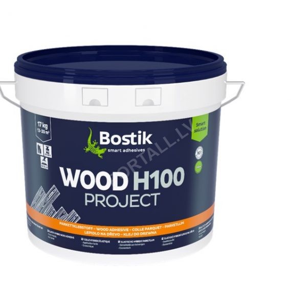 Bostik Wood H100 Project  14kg